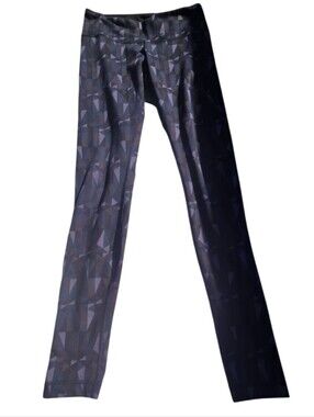 Lululemon Geometric Print Leggings - Navy